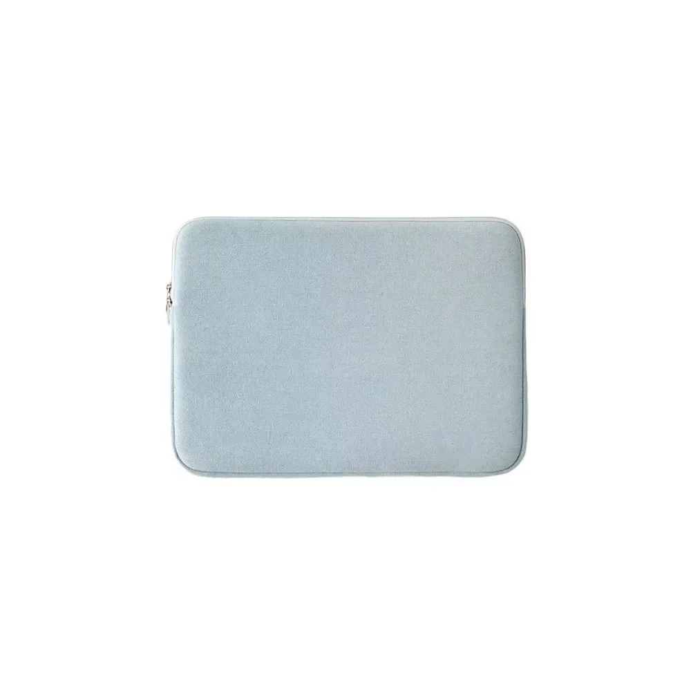 UO Urban Outfitters Retro Inspired Embroidered Denim Laptop Tablet Case Sleeve L